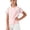 Pink#1, variant on SERTG Girls Athletic T Shirt 2 Pack Quick Dry Short Sleeve Color Block Workout Tee Stretchy Nylon Spandex Active Top For Kids School And Sports Wear