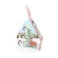 thumbnail image 1 of TIELUTT Themed Portable Candy for Holiday Storage and Giving Reusable Food Container with Handle for Bread Container Home and Kitchen Container Home Clear Containers for Organizing with Lids Chip Con, 1 of 7
