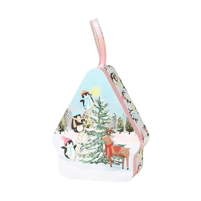 Bonbons Portatifs Thématiques pour Rangement et Cadeaux des Fêtes Contenant Alimentaire Réutilisable avec Poignée pour Fêtes Organisateur Festif de Collations Ensemble de Contenants Alimentaires Contenants de Rangement en Verre avec Couvercles pour Garde-Manger