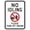 Color 341, variant on Please Turn Off Engine with No Idling Tin Signs Metal Poster Wall Decor Warning Sign 16 x 12 inches