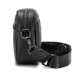 thumbnail image 3 of Bolso Bandolera De Cuero Negra, 3 of 3