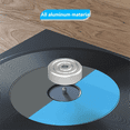 thumbnail image 4 of Vinyl Record Weight Stabilizer Disc Balanced Clamp for Turntable LP Record Player Accessories Black, 4 of 7