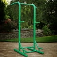 thumbnail image 2 of Stamina Products Outdoor Fitness Strength Training Power Tower, Green, 2 of 10