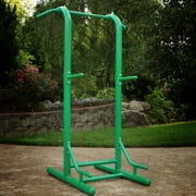 Stamina Products Outdoor Fitness Strength Training Power Tower, Green
