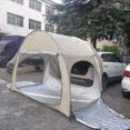 thumbnail image 1 of Double Layer Car Tailgate Tent with Raincover, SUV Tent, 2 Person, CZX-691, Rear Tent, 1 of 5