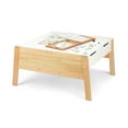 thumbnail image 3 of Melissa & Doug Kids Storage Activity Table, Multicolor, 3 of 5