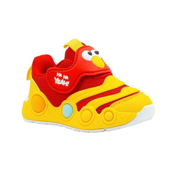 Tenis Niño Plaza Sésamo® Elmo Rojo Antiderrapante Elástico rojo 16.5