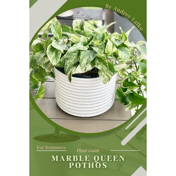 Marble Queen Pothos : Plant Guide (Paperback)