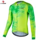 thumbnail image 3 of Maillot de ciclismo X-TIGER de manga larga con ajuste mejorado, ropa de ciclismo de montaña para otoño, entrenamiento diario, camisa ligera, 3 of 5