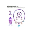 thumbnail image 5 of Little Girls Princess Mermaid Costume for Girls Dress Up with Accessory for Christmas Birthday Party Supplies, 5 of 6