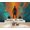 Color 4, variant on Dynamic Boxer Motion Wallpaper muscular black sport energy strength Peel and Stick Wall Murals 69"H x 96"W Removable PVC Wall Paper Self-Adhesive Wall Decor for Gymnasium Man Cave