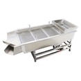 thumbnail image 6 of JG40-95 Linear type Sieve Machine Vibrating Screen 1mm and 4mm Screen Mesh Full Stainless Steel, 6 of 9