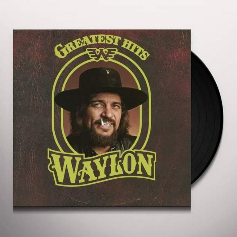 LP WAYLON JENNINGS Greatest Hits 19075958941 RCA EUROPE | eBay
