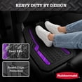 thumbnail image 3 of Rubbermaid Car Floor Mats, Heavy Duty Rubber Car Floor Mats Set，Injection Molded Aluminum Film All Weather Floor Mat, Waterproof Universal Trim-to-Fit Automotive SUV Sedan Van,Purple, 3 of 9