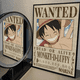 thumbnail image 3 of Póster de arte de anime retro de One Piece, pegatinas, murales de pared, decoración de sala de juegos, regalos, pintura en HD, 3 of 5