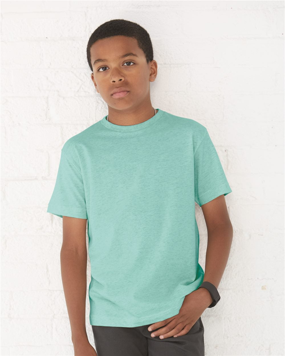 LAT - Youth Fine Jersey Tee - 6101 
