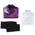 thumbnail image 3 of Disfraz de Príncipe Rogers Nelson Purple Rain para cosplay, traje para padres e hijos, traje medieval de carnaval para Halloween para hombres, mujeres y niños, 3 of 4