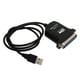 thumbnail image 2 of USB 2.0 a paralelo 1284 Adaptador de cable de impresora de 36 pines Cable de conversión Soledad cable de impresora, 2 of 7