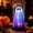 Z-4, variant on Orangide Halloween Ghost Cloche Night Light Fabric Ghost Lamp with Glass Dome for Mantel Shelf Spooky Party and Home Decor Ornament