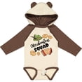thumbnail image 3 of Inktastic Oktoberfest Squad Hat, Accordion, Pretzels Boys or Girls Long Sleeve Baby Bodysuit, 3 of 5
