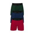 thumbnail image 2 of Threads Men's Underwear, 6" Ultra-Soft Premium Boxer Briefs, Moisture Wicking, Anti-Odor, 3-Pack, 2 of 13