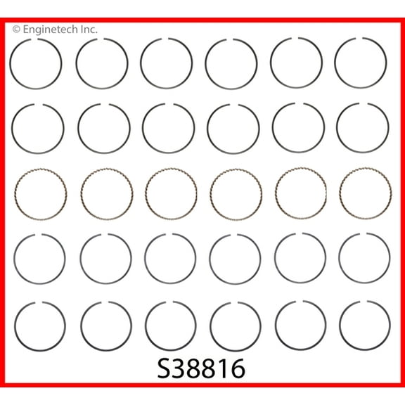 RINGS AMC JEEP 4.0L 242 S