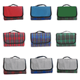thumbnail image 2 of Acrylic Plaid Outdoor Waterproof Camping Mat, Foldable Picnic Blanket, Beach Mat For Outdoor Picnic Camping-ZJKDGJKJ, 2 of 4