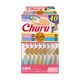 thumbnail image 1 of Puré cremoso para lamer churu de salmón Inaba de Cat Treats, 15 ml x 40, 1 of 9