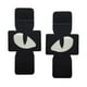 thumbnail image 2 of Gorra de Béisbol Zulema con Apliques de ojos de gato negro, 2 of 8