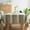 Green, variant on Specollect Clearance 5Pcs Multi-purpose Stripe Table Cloth Cotton Linen Stain Resistant/Dust-Proof Tablecloth Cover for Kitchen Dinning Tabletop Coffee Table Decoration