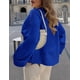 thumbnail image 5 of Suéter PRETTYGARDEN Oversized Peludo Azul Talla L, 5 of 8