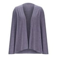 thumbnail image 6 of FAIWAD Lightweight Cardigans for Women Long Sleeve Open Front Casual Loose Outwear Work Business Wedding Cardigans, 6 of 9