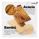 thumbnail image 4 of Set Tablas Para Cortar de Madera de Acacia Premium Cookify Con Base Organizadora Y Pestañas Identificadoras, Juego 4 Pzas, 4 of 7