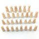 thumbnail image 5 of Muñecos De Madera Con Clavija, Figuras De Madera Sin Terminar Para Niños Y Niñas, Muñecos De Ángel Para Manualidades Diy 30 Uds. Yuarrent HA023411-00, 5 of 7