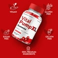 thumbnail image 4 of Vital Pump XL Gummies for Men, Advanced Formula, Vital Pump XL Supplement for Men All Natural Maximum Strength (5 Pack), 4 of 6