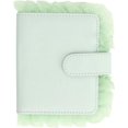thumbnail image 1 of 64 Pockets Photo Album for Camera, Photo Album PU Leather Album, Green, 1 of 5