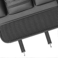 thumbnail image 3 of Car Seat Back Organizer Multifunctional Sturdy Durable Foldable Table Seat Back Organizer for Car, 3 of 4