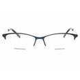 thumbnail image 2 of Liz Claiborne L 654 E8W Women's Navy Cat Eye Frame Eyeglasses, 2 of 2