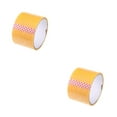 thumbnail image 2 of Injueey cinta de bola adhesiva diy alivio del estrés cintas luminosas juguete adhesivo niños adultos manualidades suministros de papelería 6 6CM/Amarillo 2Conjunto, 2 of 6
