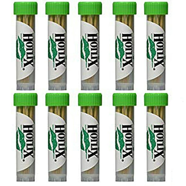 10 Tubes Hotlix Mint Flavored Toothpicks