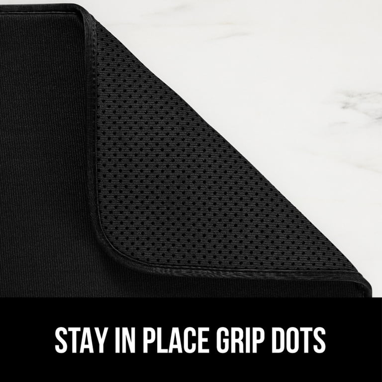 Gorilla Grip Absorbent Microfiber Drying Mat, 16x18 photo 4