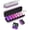 purple, variant on Weekly Pill Organizer 2 Times a Day, 7 Day Travel Medicine Pill Organizer with Moisture-Proof Silicone Lid, Large AM PM Daily Pill Bottle for Vitamins & Supplements