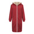 thumbnail image 4 of Baberdicy Hooded Fleece Top, Casual Pullover Women's Autumn And Winter Letter Print Long Sleeve Sweatshirt, Women's Sweater S, 4 of 4
