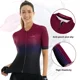 thumbnail image 4 of Maillot de ciclismo X-TIGER, ropa ajustada de alta calidad para mujer, maillot de ciclismo de montaña, camisetas de descenso, ropa de ciclismo de verano, 4 of 4