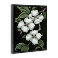 thumbnail image 3 of Stupell Industries Vintage Dogwood Trio Black Framed Floater Canvas Wall Art design by Paul Brent, 31 x 25, 3 of 9