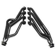 Hedman Hedders 89260 Standard Duty Uncoated Headers; Tube Size 1.75 in.; Collector Size 3 in.; Long Tube; Incl. Headers/Gaskets/3 Bolt Adapter/Mtg. Hardware; Fits select: 1977-1979 FORD F150