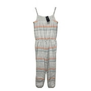 Polo Ralph Lauren WHITE MULTI Girl's Romper, US 14