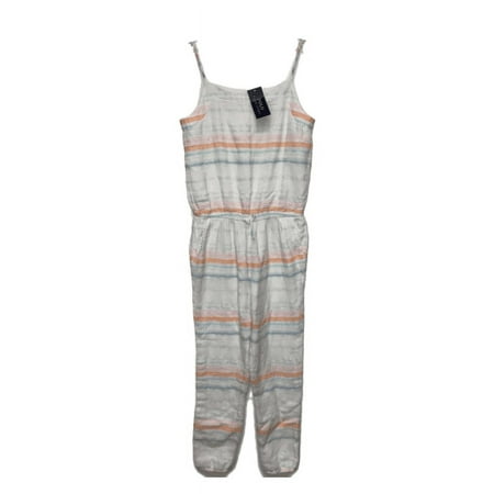 Polo Ralph Lauren WHITE MULTI Girl's Romper, US 14
