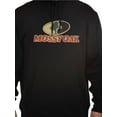 thumbnail image 2 of Mossy Oak Men's Graphic Hoodie with Long Sleeves, 2 of 7