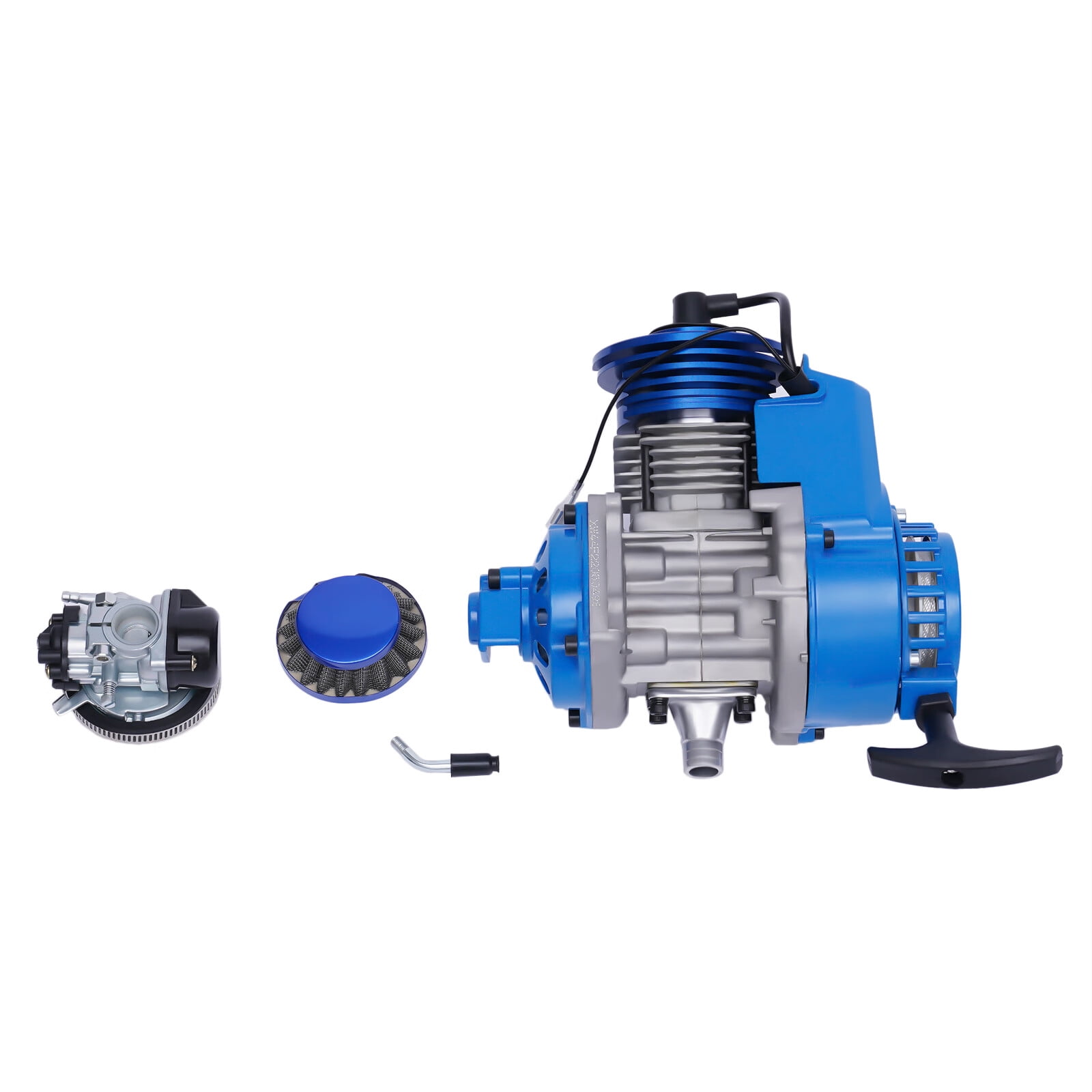 High performance 49cc on sale 2 stroke engine